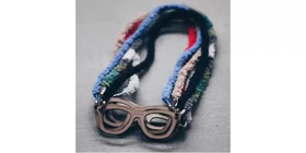 بند عینک woolen پرگره 08