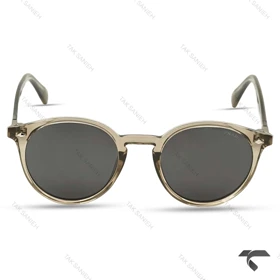 عینک دودی پرادا R2803-3 زنانه بژ Prada-10044-U