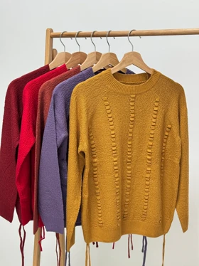 بافت پشت دکمه‌دار