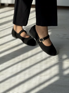 کفش زنانه مری جین زنیر