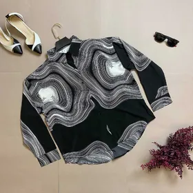 شومیز وارداتی طرح موج