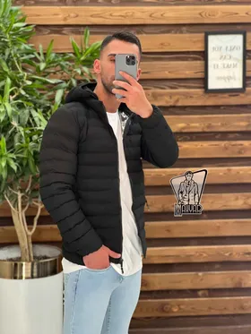 کاپشن آمبردی مشکی