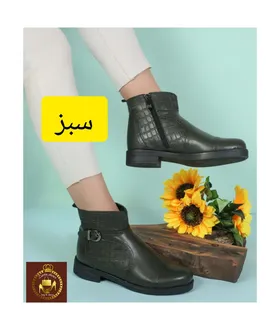 نیم بوت حلقه‌ای زنانه