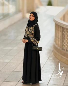 پیراهن هما مشکی