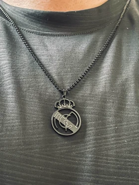 گردنبند فوتبالی رئال