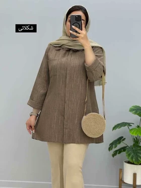 شومیز مانتو لونا قواره دار