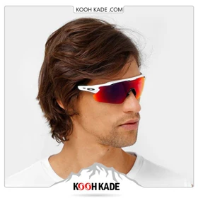 عینک اوکلی رادار مشکی سفید OAKLEY