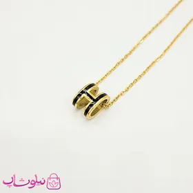 گردنبند دخترانه هرمس مشکی