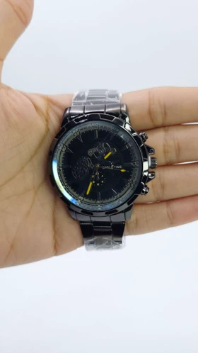 ساعت مچی مردانه ایگلتایم Eagletime 2491 سبک 3 موتوره