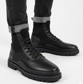 نیم بوت مردانه امو