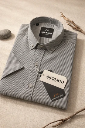 پیراهن 270506 AKOMOD طوسی