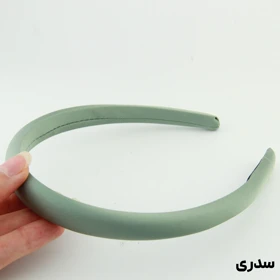 تل دخترانه ساده 1.5 سانت (سبز سدری)