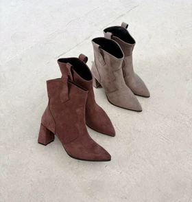 نیم بوت زنانه مدل کژال