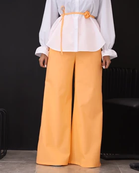 شلوار لینن