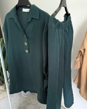 ست مانتو شلوار دبل فیس