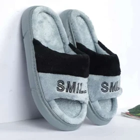 اسلیپر حوله ای مردانه مدل SMILE