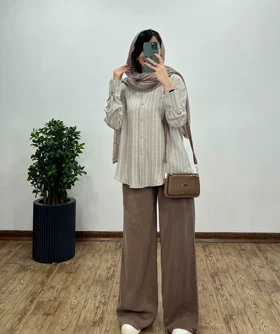 تونیک مانتویی نسیم