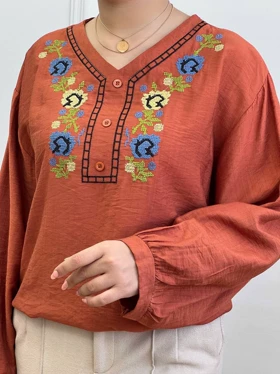 تونیک نخ شماره دوزی اوردر کد 3497