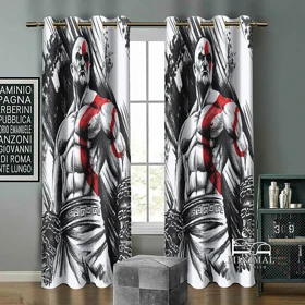 پرده کودک طرح جنگنده مدل W5081