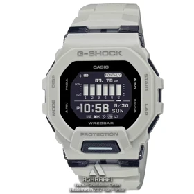 ساعت جی شاک طوسی Casio G-Shock GBD-200UU-GK