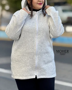 هودی داخل کرک سایز بزرگ ابری