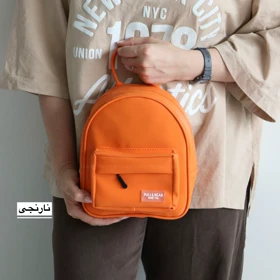 کوله پشتی دخترانه مدل سفرک (نارنجی)