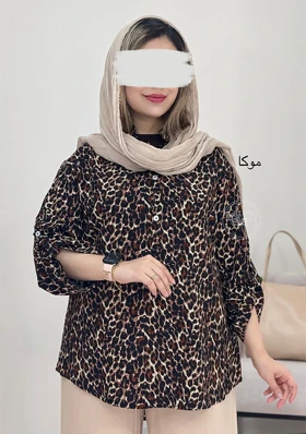 شومیز پلنگی