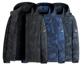 کاپشن بادگیر خزدار مارک OUTDOOR کد 2628