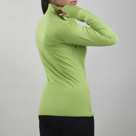 سویشرت ورزشی زنانه نایک مدل SRN-4F0678 سبز روشن