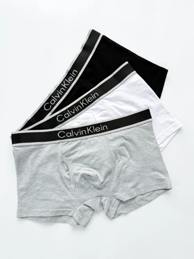 شورت پادار مردانه نخ پنبه کلوین کلاین Calvin Klein بسته 3 عددی
