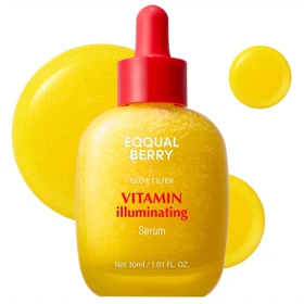 سرم صورت اکوال بری EQQUALBERRY مدل Vitamin Illuminating حجم 30ml