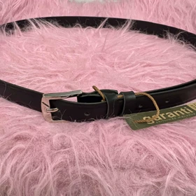 کمربند زنانه چرمی دوردوخت در رنگبندی(کد1420)