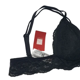 سوتین زنانه دفکتو مدل Fall In Love کد 4410 رنگ مشکی