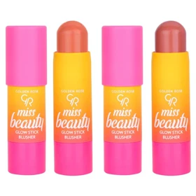 رژگونه استیکی گلدن رز میس بیوتی Golden Rose Miss Beauty Glow Stick Blusher