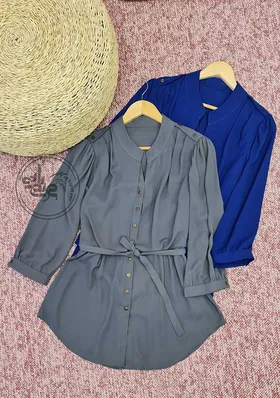 تونیک جلو دکمه