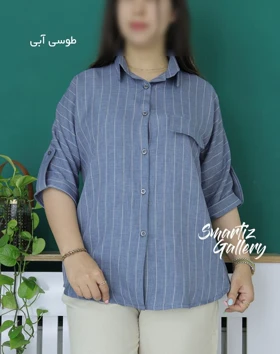 شومیز مانتویی دیپلمات