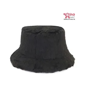 کلاه و شال گردن فرحی دخترانه و زنانه مشکی
