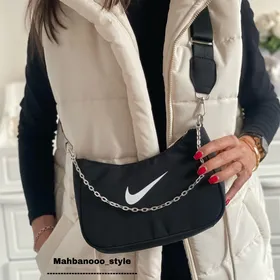 کیف دستی ودوشی مدل پلین
