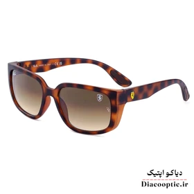 عینک آفتابی مردانه اورجینال برند ریبن مدل KO-RB4443 (هاوانا)
