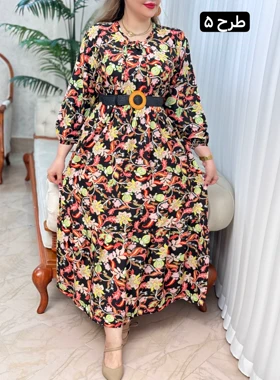 پیراهن فلور نوژا 3053