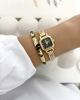 ساعت زنانه فنسی استیل مینیمال 888