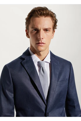 ژاکت بلیزر مردانه اورجینال منگو mango