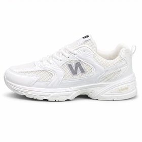 کتانی خارجی مردانه مدل نیوبالانس 530 سفید New Balance