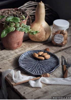پیش دستی سرامیکی لوتوس شب