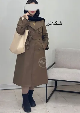 بارانی بلند تیدا