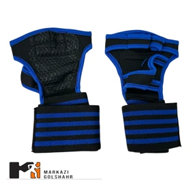 دستکش بدنسازی مچبند دار کد y-10