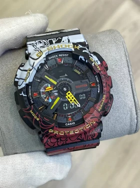 ساعت مچی کاسیو جی شاک G-Shock XONE PIECE LIMITED