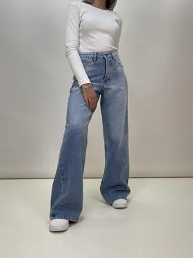 شلوار جین زنانه مدل بگ