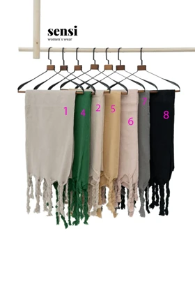 شال گیسو بند بافت کد1000737