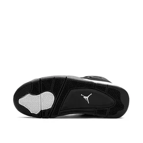 کتانی نایک جردن4 وایت تاندر سفید Nike Air Jordan 4 "White Thunder" sneakers